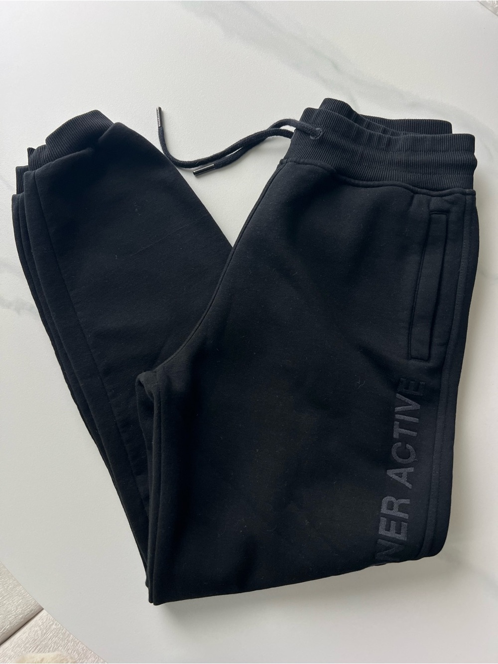 Oner Active Black Classic Lounge Joggers size Small LONG
